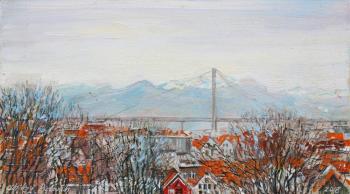 View At Bybrua In Stavanger 2018. Belevich Andrei