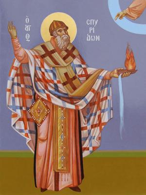 Saint Spyridon. Roshina-Iegorova Oksana