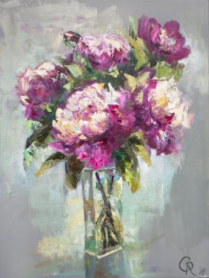 Bouquet of peonies. Gerdt Irina