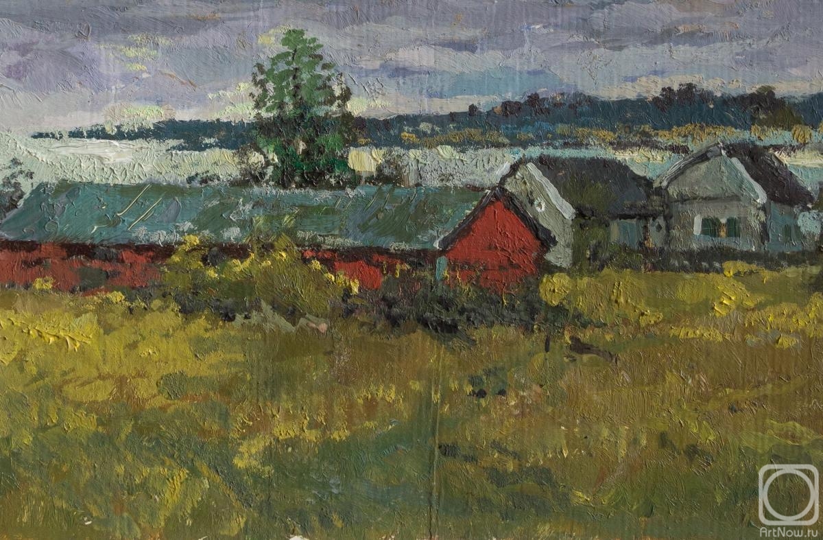Kremer Mark. The village of Krasnoe, 1961