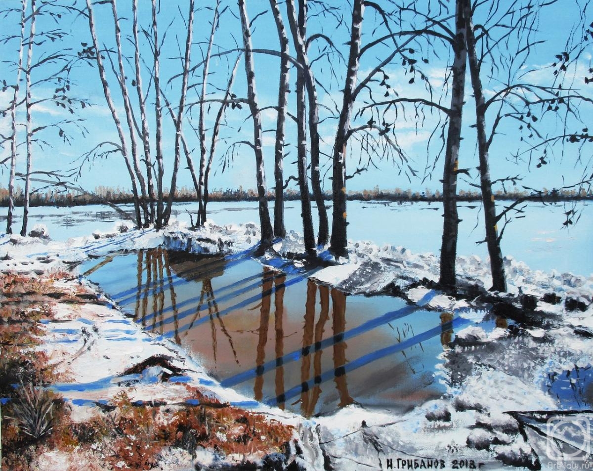 Gribanov Igor. Spring is coming