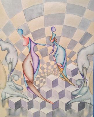 Composition with figures