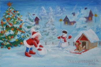 Snowman (Children 39 S Toys). Kudryashov Galina