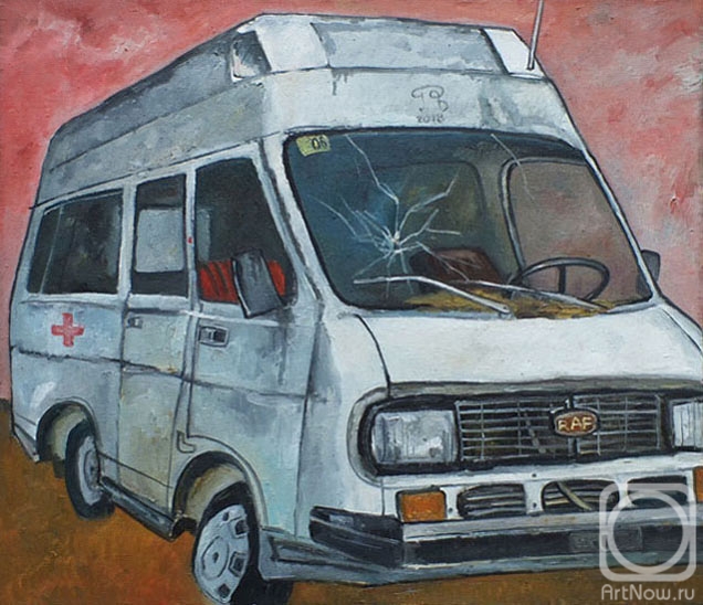 Pomelov Fedor. Ambulance