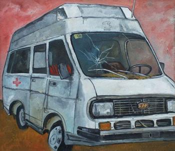 Ambulance. Pomelov Fedor
