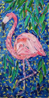 Flamingo. Ovcharova Valeriya