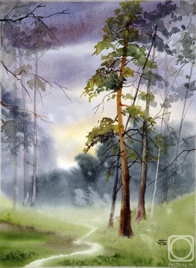 Tarasova Irena. Forest