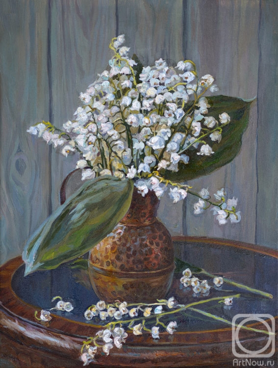 Panov Eduard. Lilies of the valley
