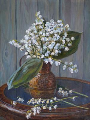 Lilies of the valley. Panov Eduard