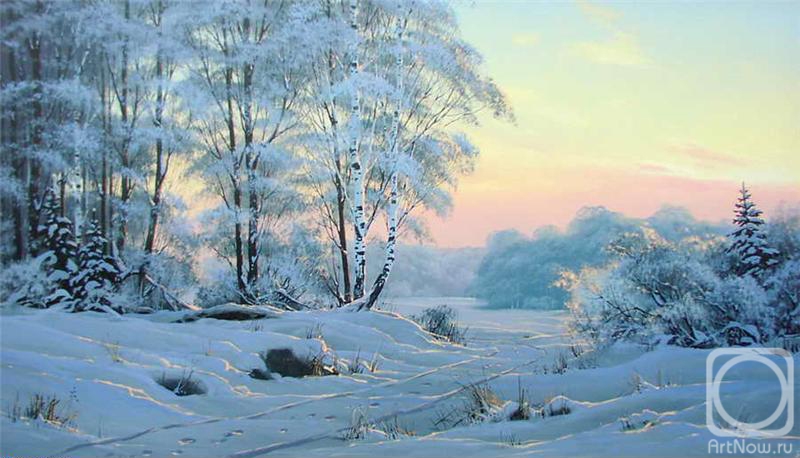 Fyodorov Vladymir. Frosty evening
