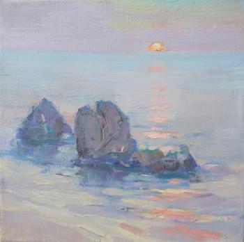 Sunrise over the sea. Korkishko Viktorya