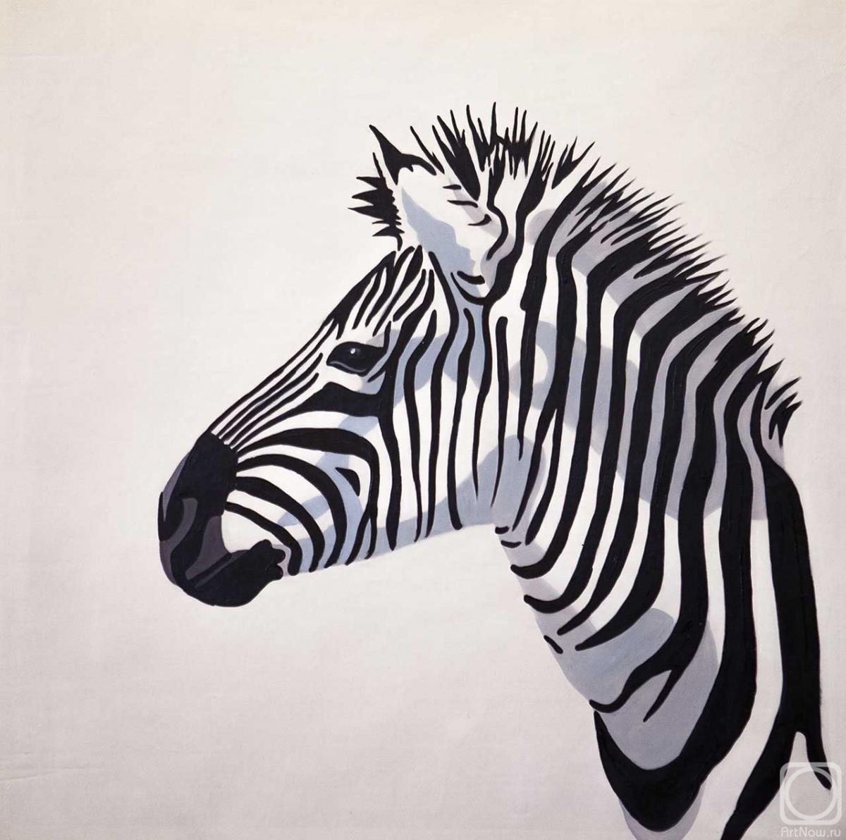 Vevers Christina. Zebras. Original color N5
