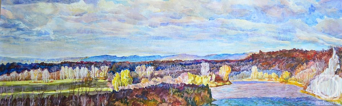 Taran Irina. Panorama of autumn