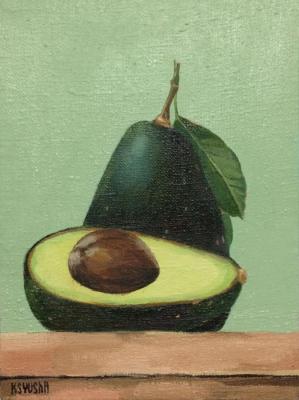 Avocado. Berestova Ksenia