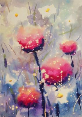 Poppies. Gavlina Mariya