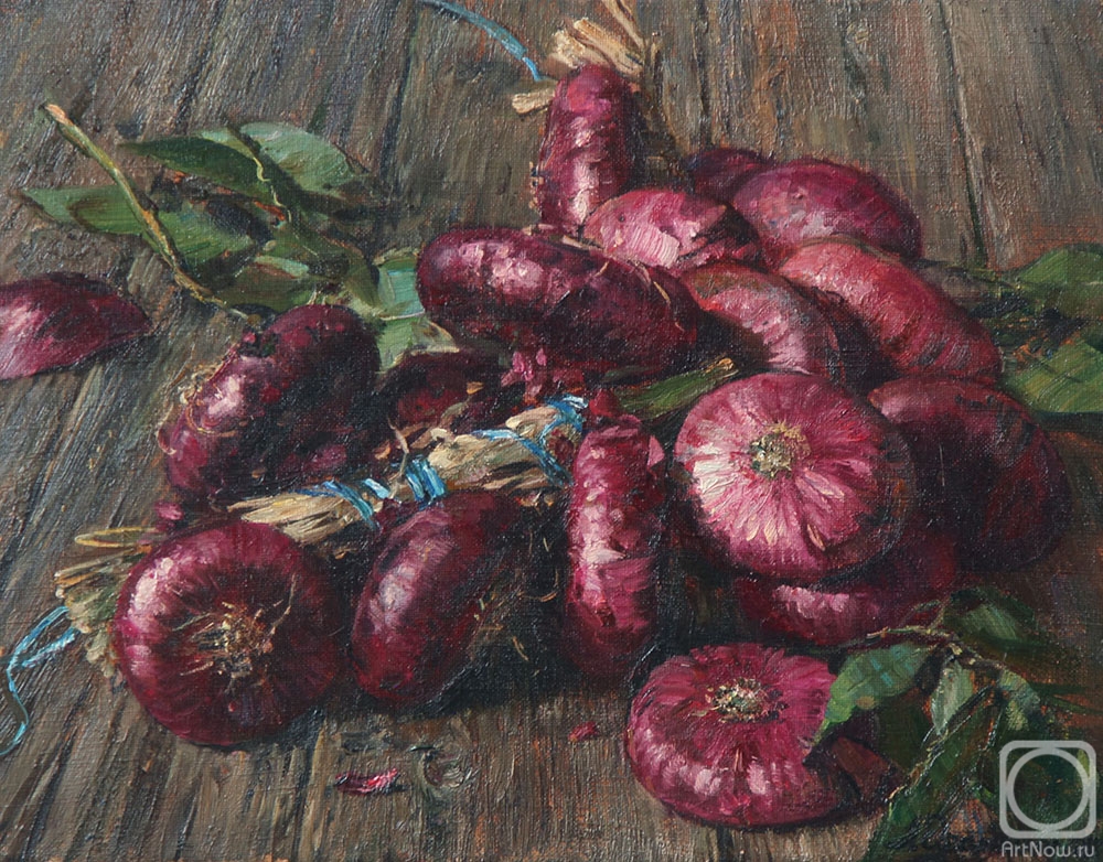 Ovsianikov Anton. Onions and Laurel