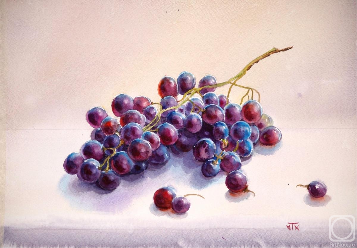 Tarasova Irena. Grapes