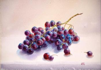 Grapes. Tarasova Irena