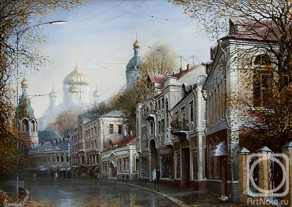 Starodubov Alexander. Moscow old