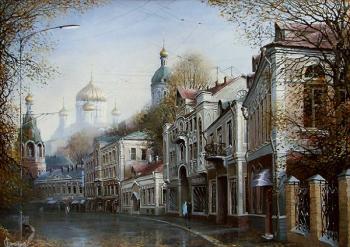 Moscow old. Starodubov Alexander