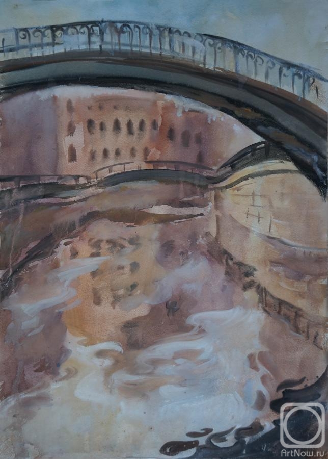 Polikarpova Olga. Griboedov Channel