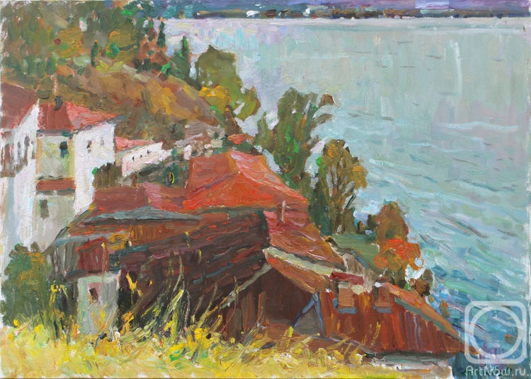Zhukova Juliya. Over lake Ohrid