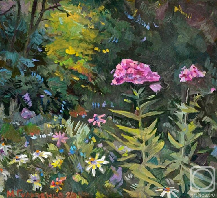 Gulhenko Moisej. Forest flowers