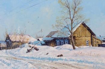 Winter Village Day. Volya Alexander