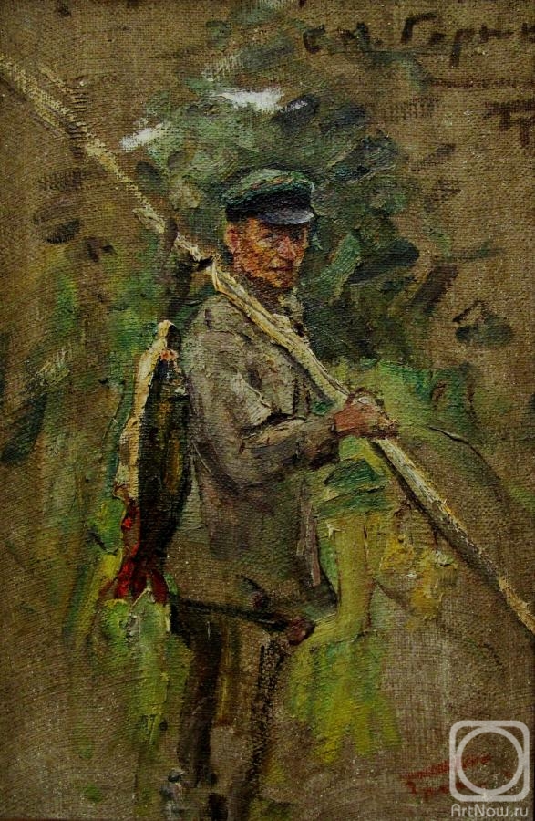 Gremitskikh Vladimir. Fisherman