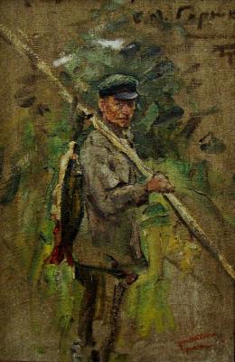 Fisherman. Gremitskikh Vladimir