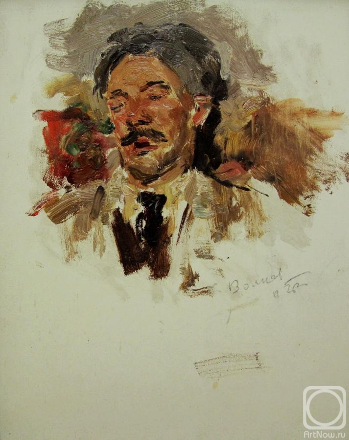 Gremitskikh Vladimir. The Artist Volkov