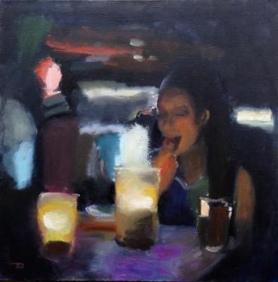 Candlelight dinner (Dimant). Dymant Anatoliy