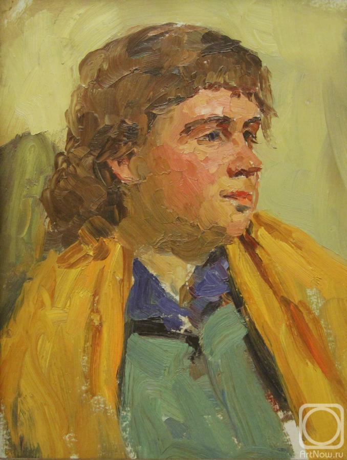 Gremitskikh Vladimir. Female portrait