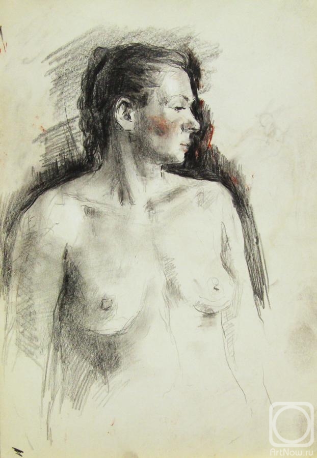 Gremitskikh Vladimir. Nude female model