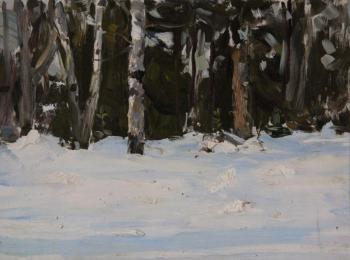 On the edge of winter