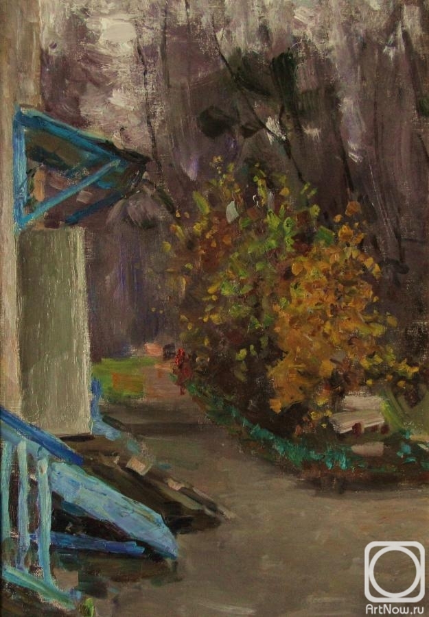 Gremitskikh Vladimir. Autumn. Tarusa