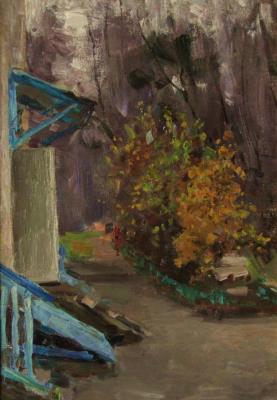 Autumn. Tarusa (Landscapes Of Soviet Artists). Gremitskikh Vladimir