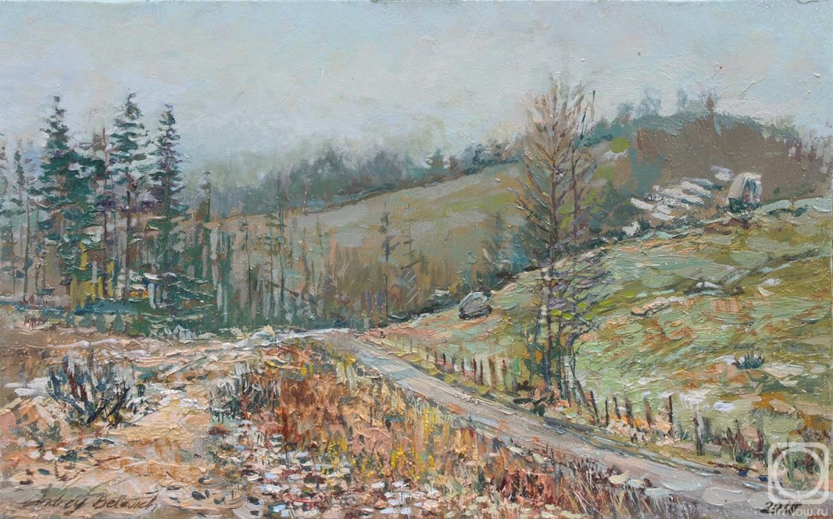 Belevich Andrei. Late March In Sandnes