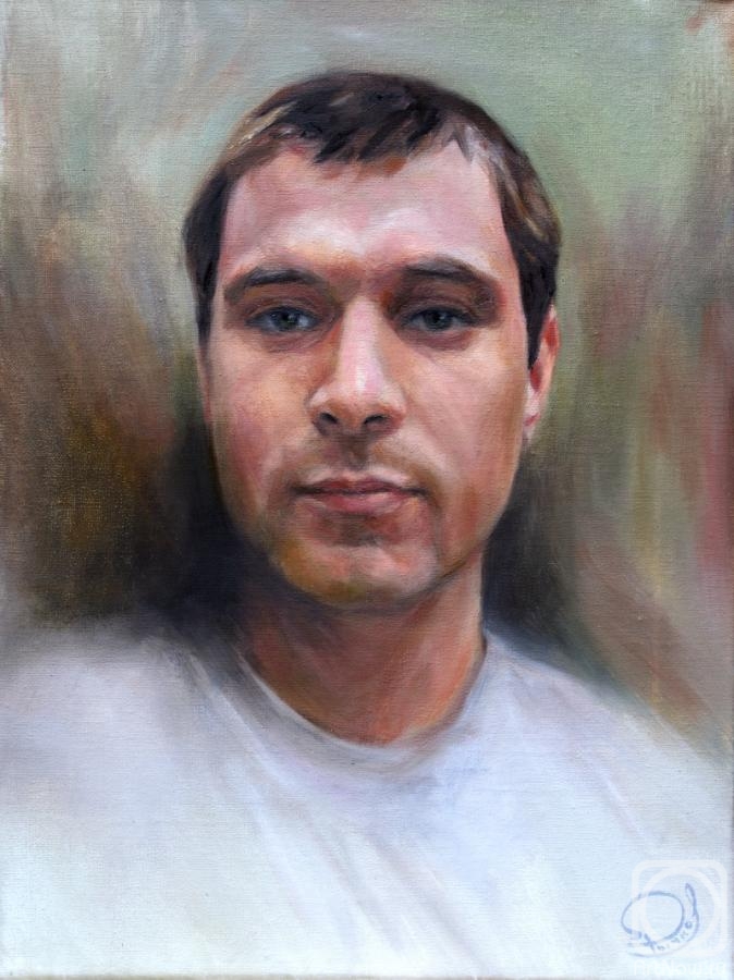 Rychkov Ilya. Male portrait