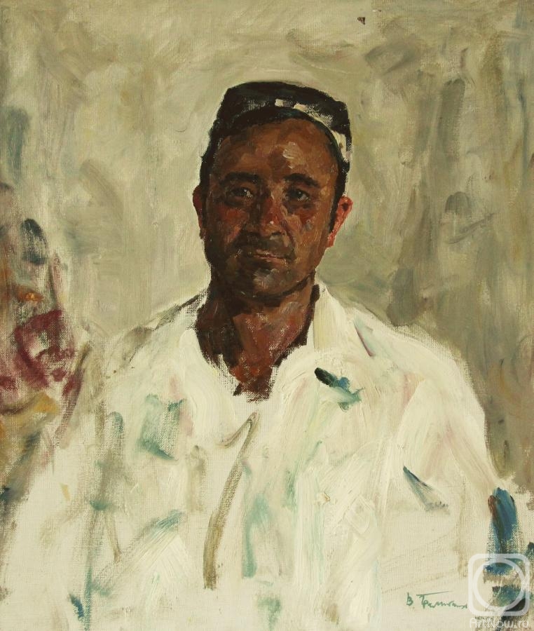 Gremitskikh Vladimir. Uzbek