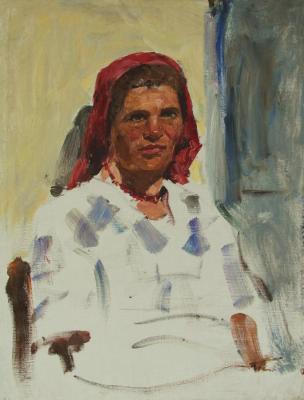 Ukrainian (Soviet Portraits Of Women). Gremitskikh Vladimir