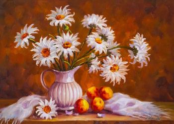      (Painting With White Daisies).  