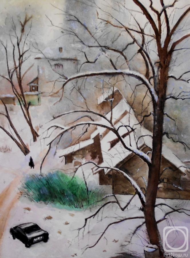 Pitaev Valery. Winter landscape