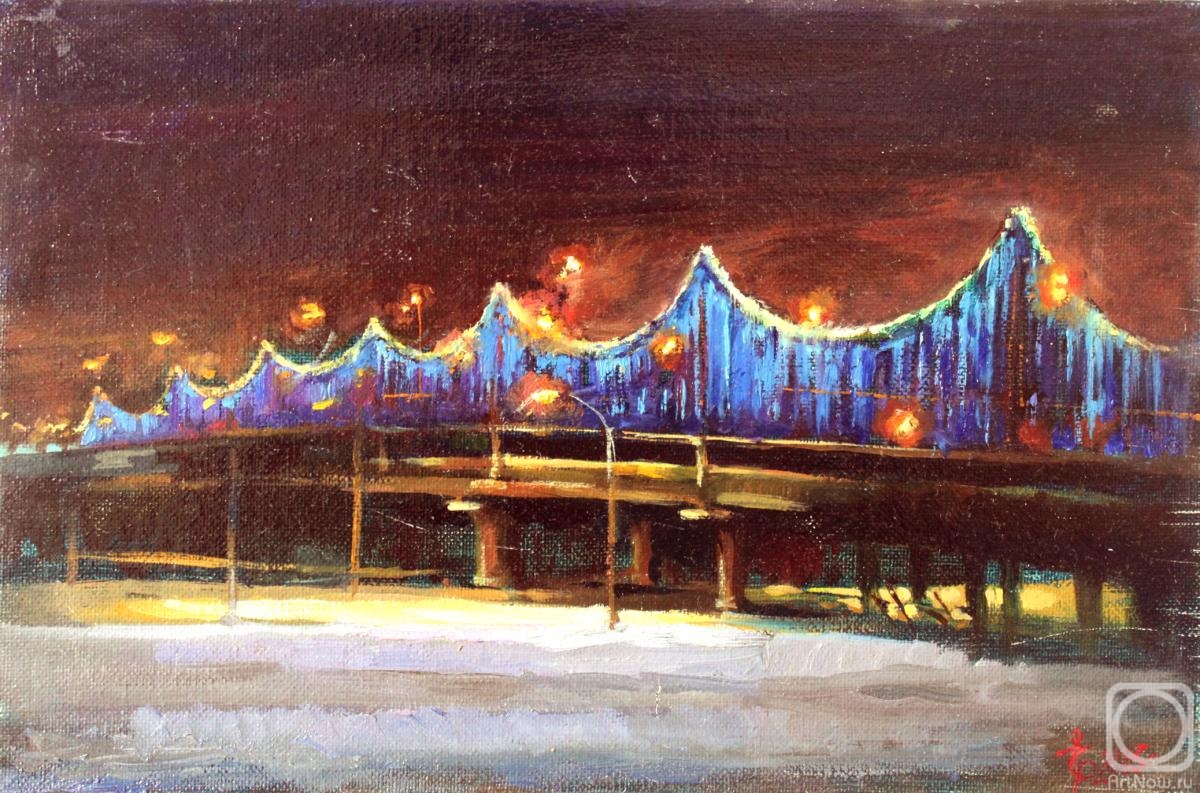 Rybina-Egorova Alena. Evening new year's bridge