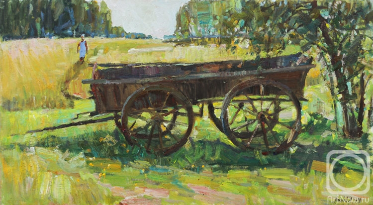 Zhukova Juliya. Old cart