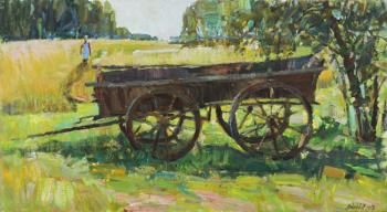 Old cart. Zhukova Juliya
