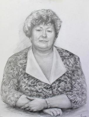 Female portrait. Rybina-Egorova Alena