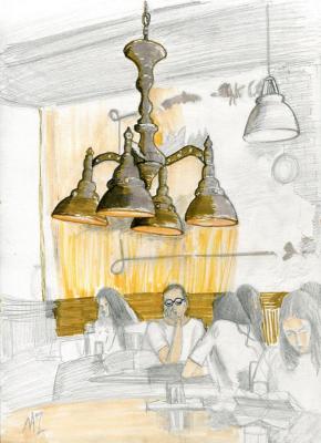 Glenuill Atelier (Drawing Breakfast). Zozoulia Maria