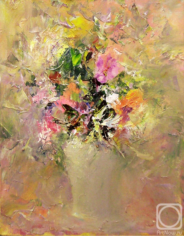 Jelnov Nikolay. Bright bouquet