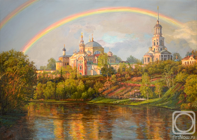 Panov Eduard. Evening Rus